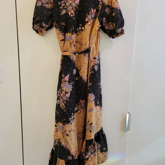 Scotch and Soda summer wrap dress - Picture 3 of 3